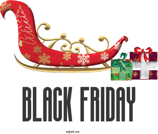 Free Holidays Santa Claus Christmas Day Rudolph For Black Friday Clipart Transparent Background
