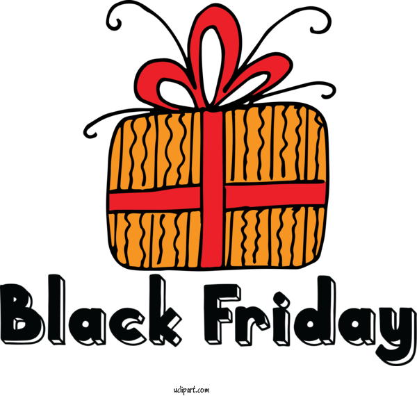 Free Holidays Logo Design Line For Black Friday Clipart Transparent Background