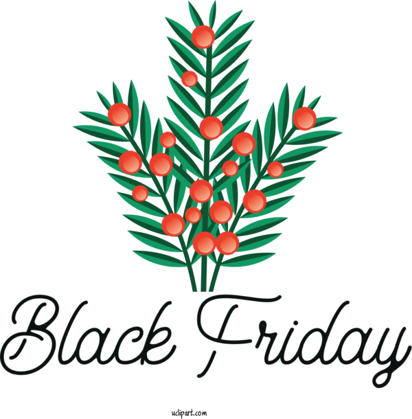 Free Holidays Logo Christmas Day Drawing For Black Friday Clipart Transparent Background