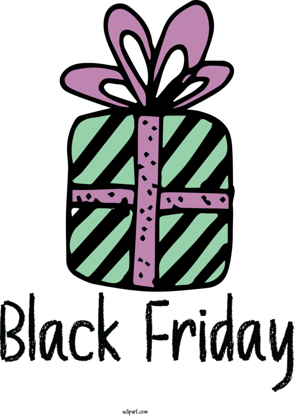Free Holidays Logo Flower Design For Black Friday Clipart Transparent Background