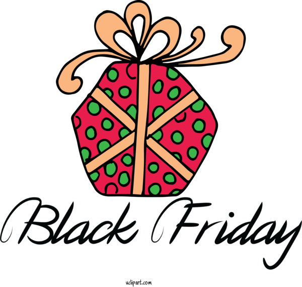 Free Holidays Visual Arts Design For Black Friday Clipart Transparent Background
