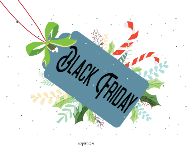 Free Holidays Logo Leaf Green For Black Friday Clipart Transparent Background