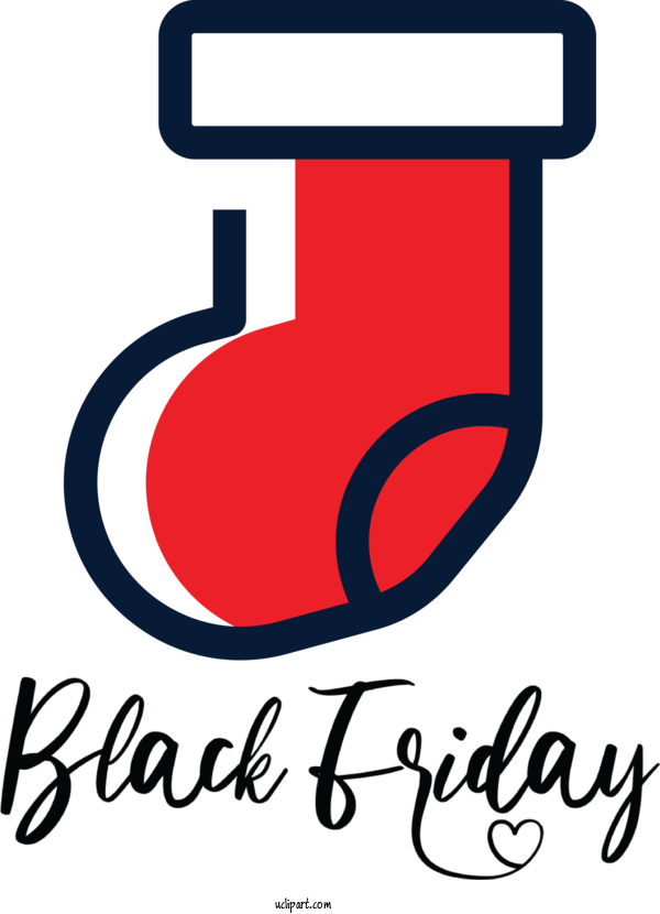 Free Holidays Logo Design Line For Black Friday Clipart Transparent Background