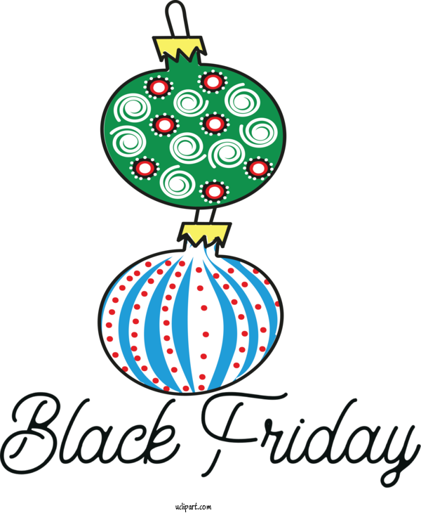 Free Holidays Design Doodle Christmas Day For Black Friday Clipart Transparent Background