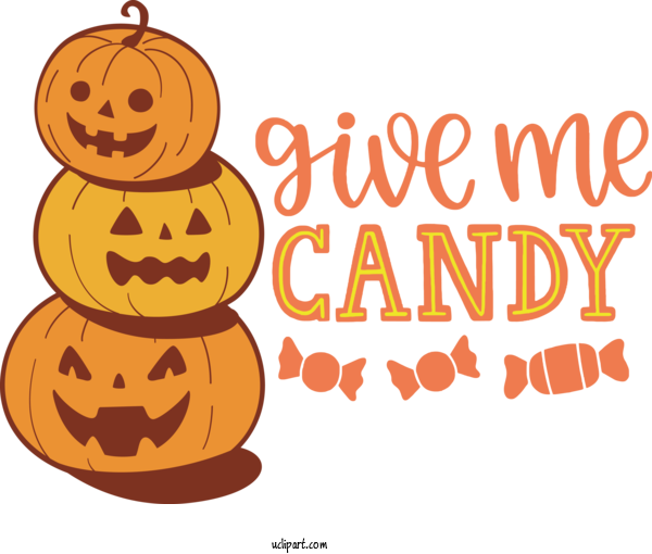 Free Holidays Jack O' Lantern Pumpkin Pumpkin Pie For Halloween Clipart Transparent Background