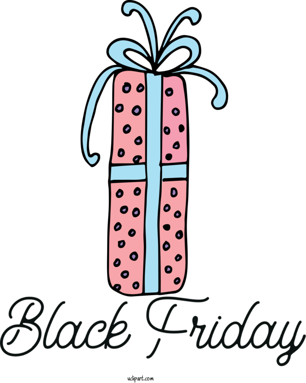 Free Holidays Christmas Day Logo Design For Black Friday Clipart Transparent Background