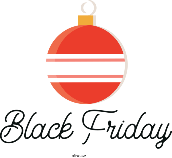 Free Holidays Logo Christmas Ornament M Line For Black Friday Clipart Transparent Background