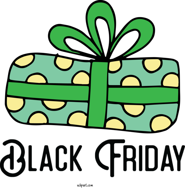 Free Holidays Logo Christmas Day Icon For Black Friday Clipart Transparent Background