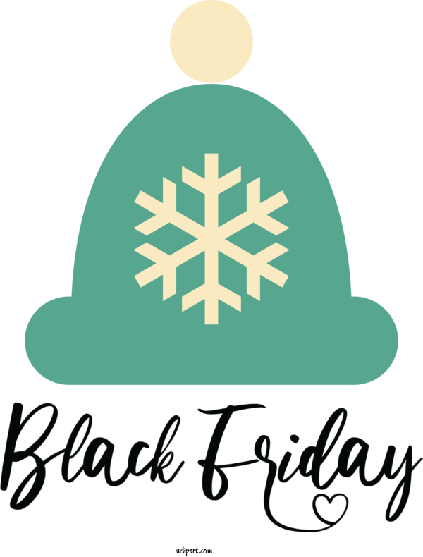 Free Holidays Logo Green Symbol For Black Friday Clipart Transparent Background