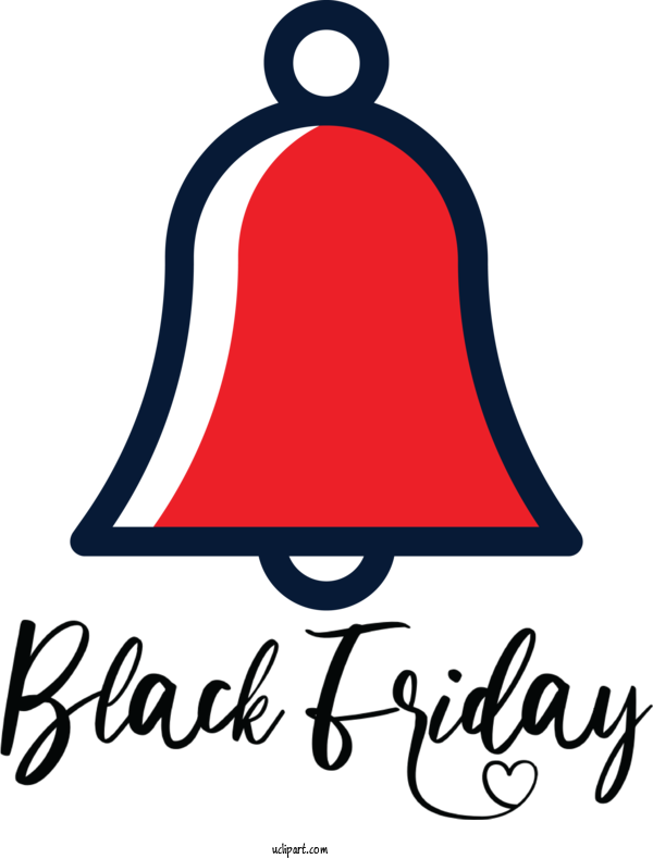 Free Holidays Logo Symbol Sign For Black Friday Clipart Transparent Background