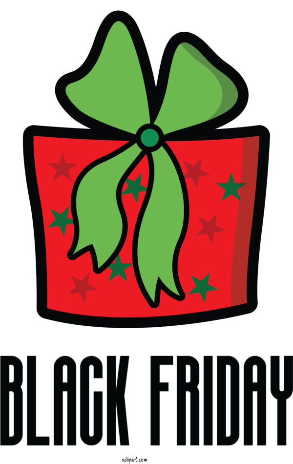 Free Holidays Logo Flower Symbol For Black Friday Clipart Transparent Background