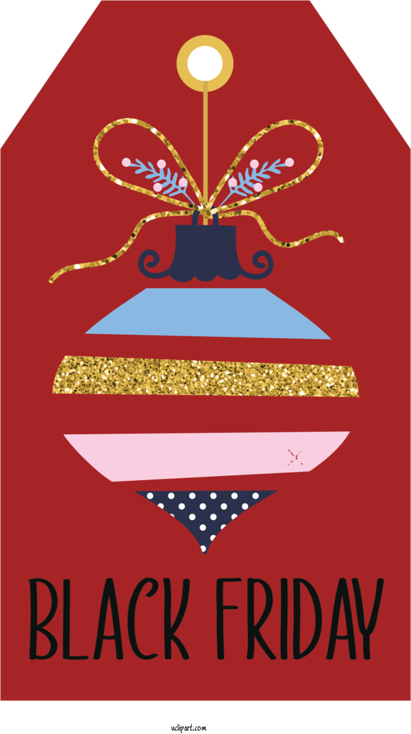 Free Holidays Logo Poster Design For Black Friday Clipart Transparent Background