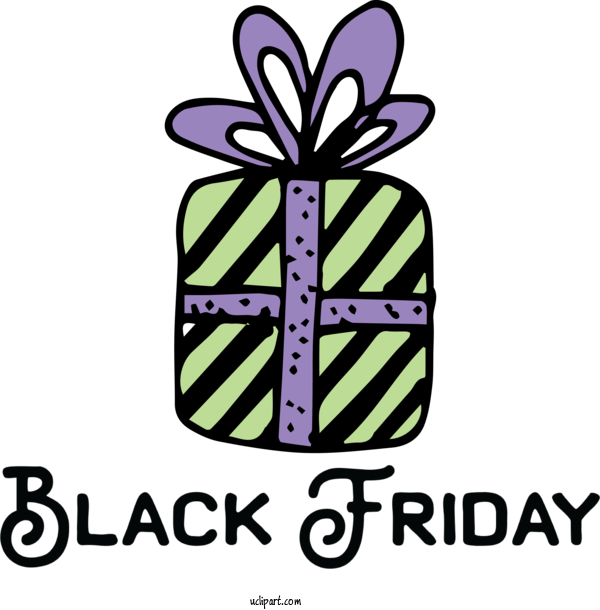 Free Holidays Logo Design Christmas Day For Black Friday Clipart Transparent Background