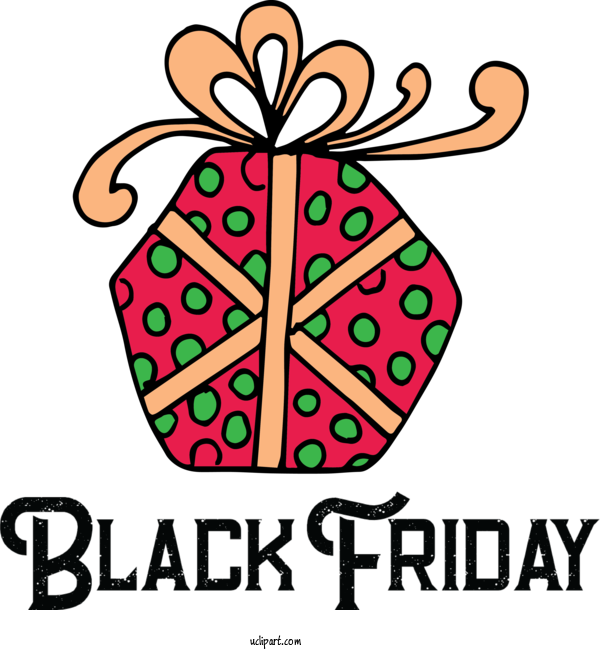 Free Holidays Visual Arts Design For Black Friday Clipart Transparent Background
