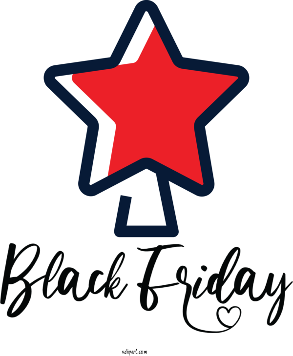 Free Holidays Logo Symbol Signage For Black Friday Clipart Transparent Background