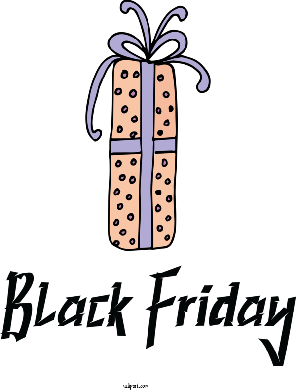 Free Holidays Design  Transparency For Black Friday Clipart Transparent Background