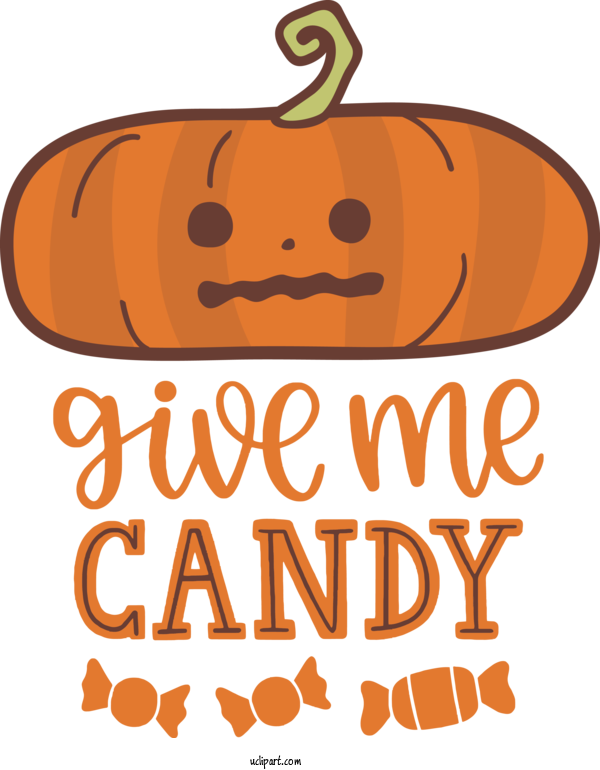 Free Holidays Logo Cartoon Commodity For Halloween Clipart Transparent Background