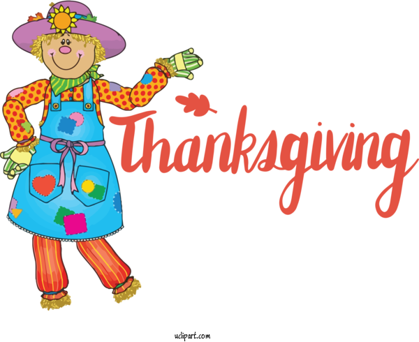 Free Holidays Cartoon Character Meter For Thanksgiving Clipart Transparent Background