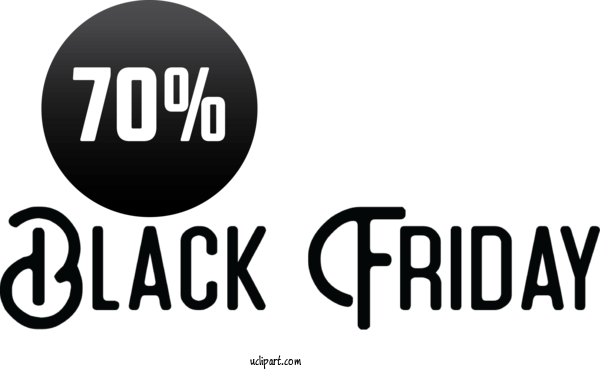 Free Holidays Logo Font Meter For Black Friday Clipart Transparent Background