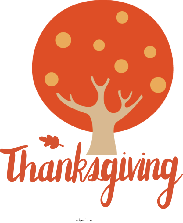 Free Holidays Logo Meter Line For Thanksgiving Clipart Transparent Background