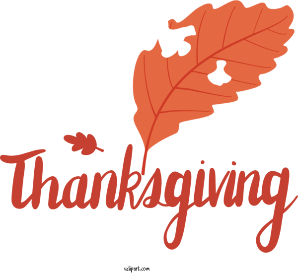 Free Holidays Leaf Logo Flower For Thanksgiving Clipart Transparent Background