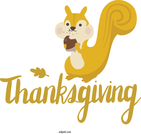 Free Holidays Cat Cartoon Character For Thanksgiving Clipart Transparent Background
