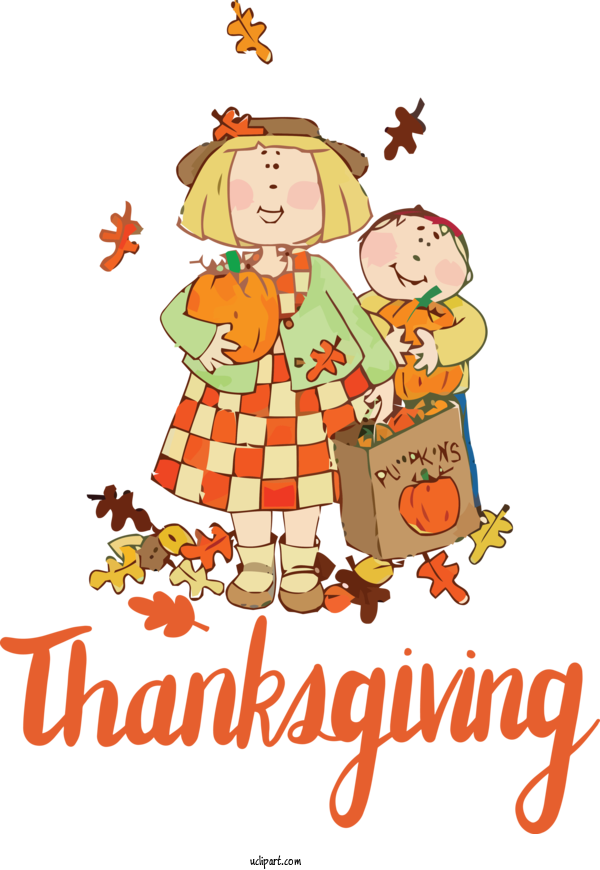 Free Holidays Mavis Cartoon Drawing For Thanksgiving Clipart Transparent Background