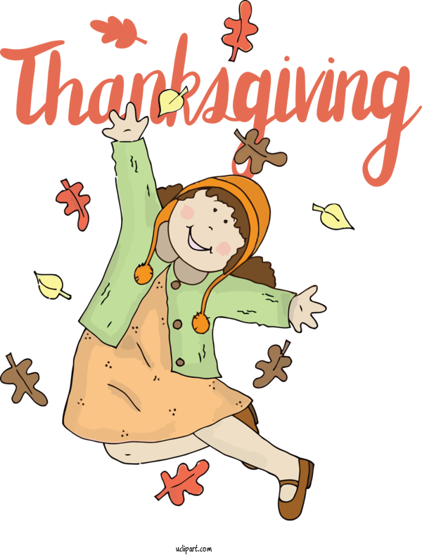 Free Holidays Design Gráficas Fuentes For Thanksgiving Clipart Transparent Background