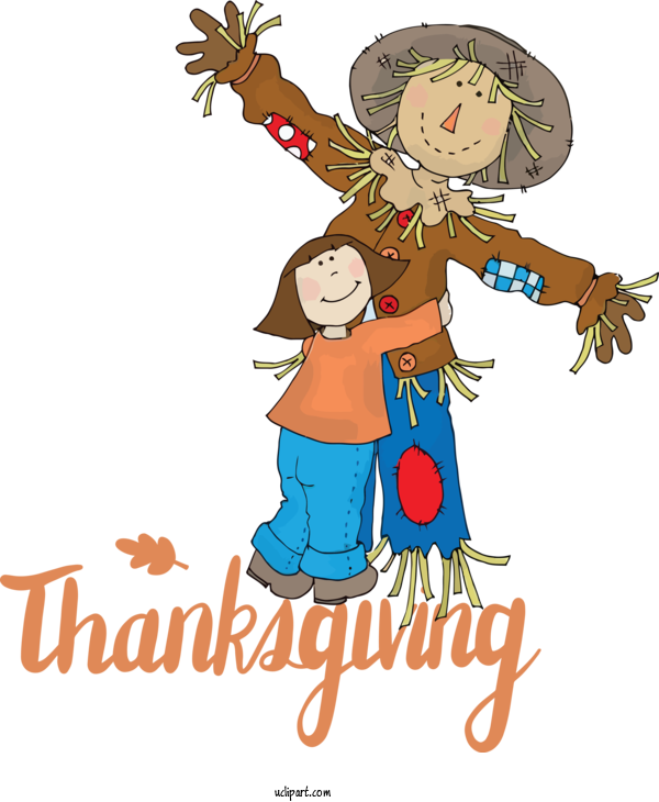 Free Holidays Drawing Idea For Thanksgiving Clipart Transparent Background