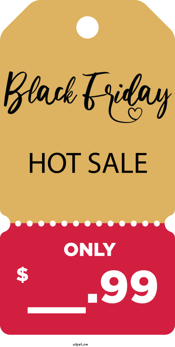 Free Holidays Logo Calligraphy Yellow For Black Friday Clipart Transparent Background