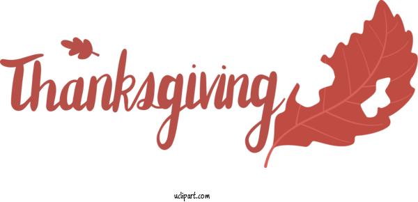 Free Holidays Logo Meter Design For Thanksgiving Clipart Transparent Background