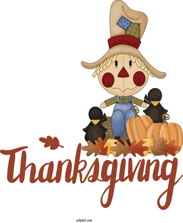 Free Holidays Cartoon Cowboy M Meter For Thanksgiving Clipart Transparent Background