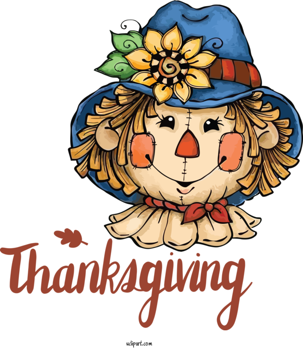 Free Holidays Flower Wreath Garland For Thanksgiving Clipart Transparent Background