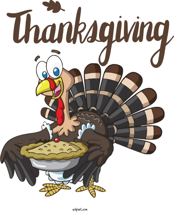Free Holidays Cartoon Thanksgiving Dinner Humour For Thanksgiving Clipart Transparent Background