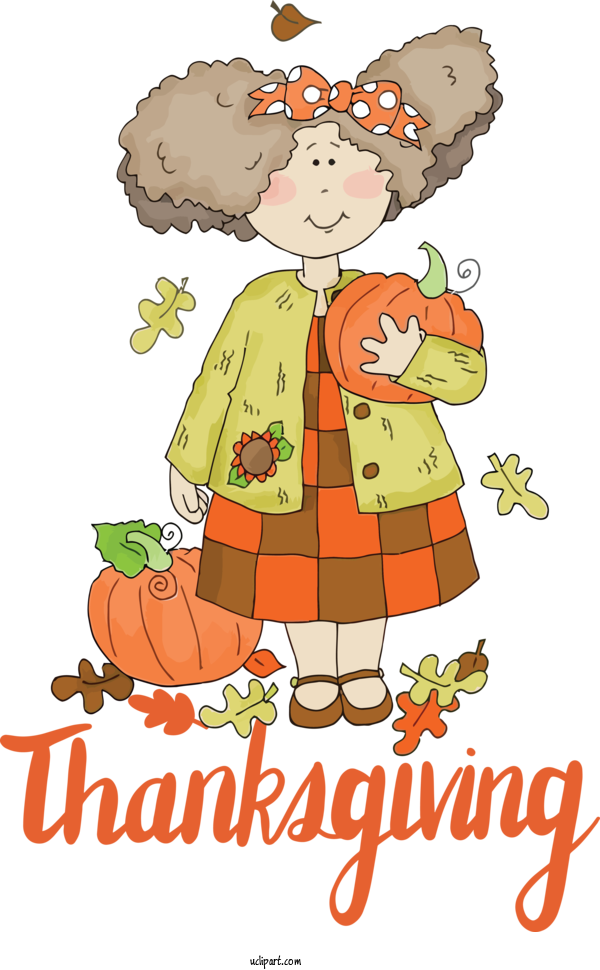 Free Holidays Drawing Cartoon Art Museum For Thanksgiving Clipart Transparent Background