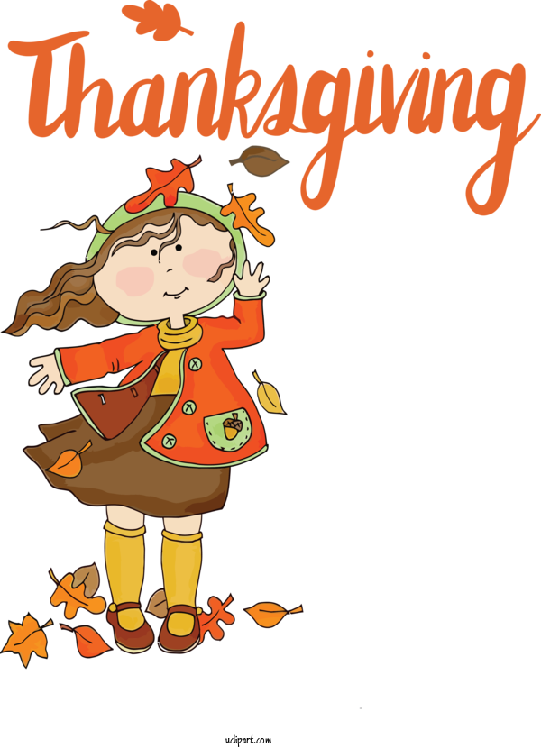 Free Holidays Augusta Eye, MD Cartoon Autumn For Thanksgiving Clipart Transparent Background