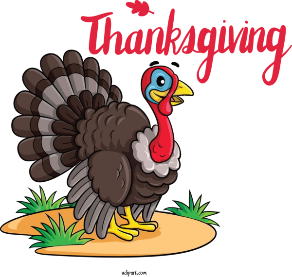 Free Holidays Animation Cartoon Drawing For Thanksgiving Clipart Transparent Background