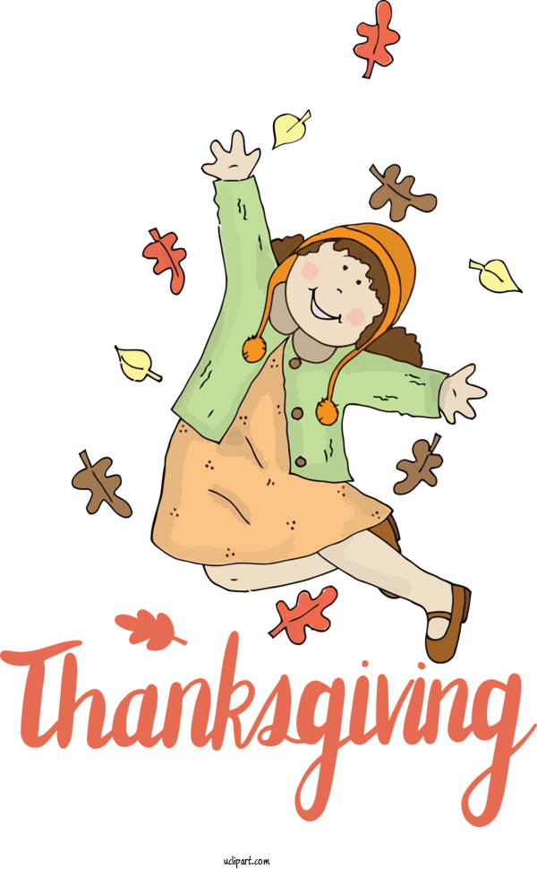 Free Holidays Cartoon  YouTube For Thanksgiving Clipart Transparent Background