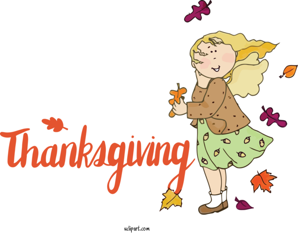 Free Holidays 2020 Cartoon Idea For Thanksgiving Clipart Transparent Background