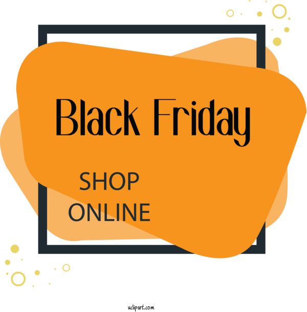 Free Holidays Logo Yellow Meter For Black Friday Clipart Transparent Background
