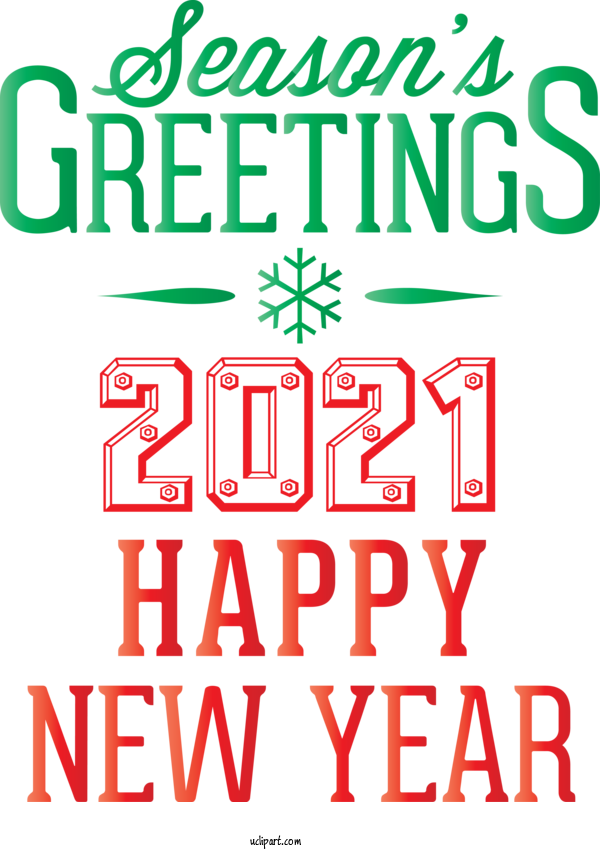 Free Holidays Meter Tree Line For New Year Clipart Transparent Background