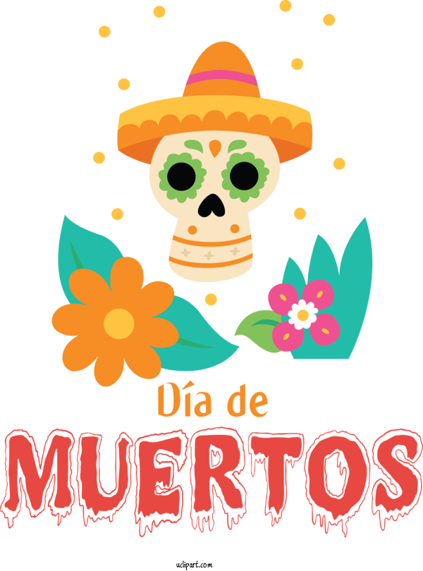 Free Holidays Cartoon Character Meter For Day Of The Dead Clipart Transparent Background