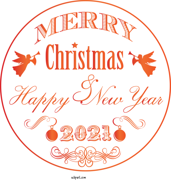 Free Holidays New Year Welcome 2021! 2021 Happy New Year For New Year Clipart Transparent Background