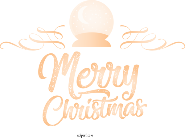 Free Holidays Logo Meter Design For Christmas Clipart Transparent Background
