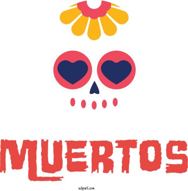 Free Holidays Logo Icon Meter For Day Of The Dead Clipart Transparent Background