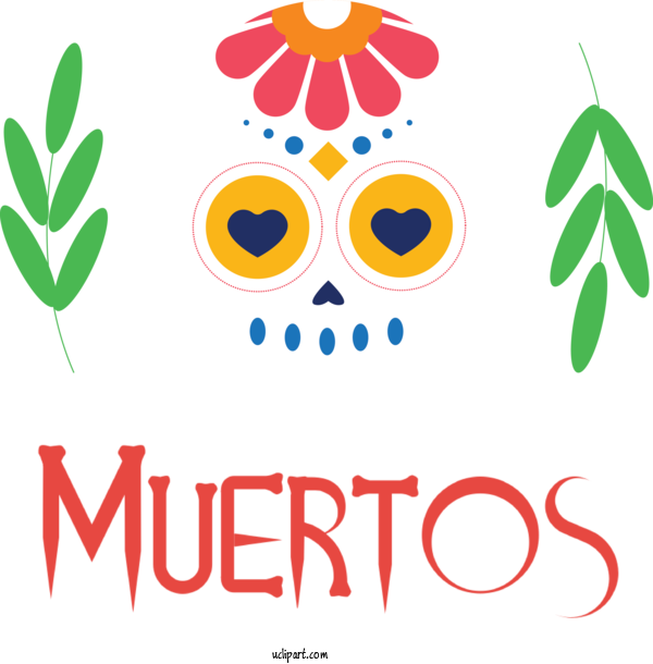 Free Holidays Logo Leaf Meter For Day Of The Dead Clipart Transparent Background