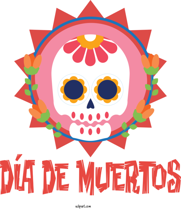 Free Holidays Toilet For Day Of The Dead Clipart Transparent Background