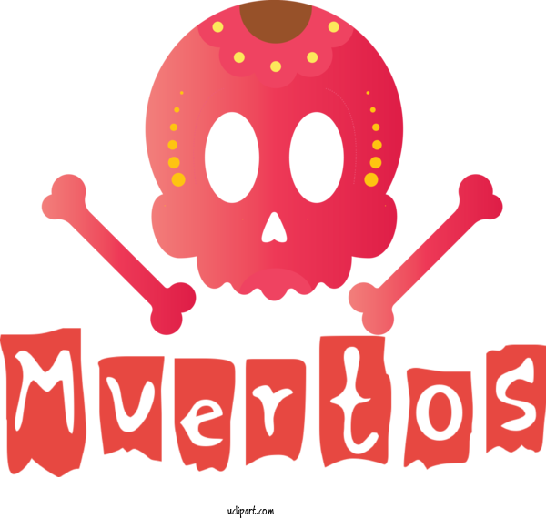 Free Holidays Logo Design For Day Of The Dead Clipart Transparent Background