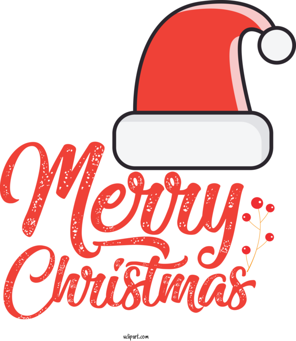 Free Holidays Logo Design Meter For Christmas Clipart Transparent Background