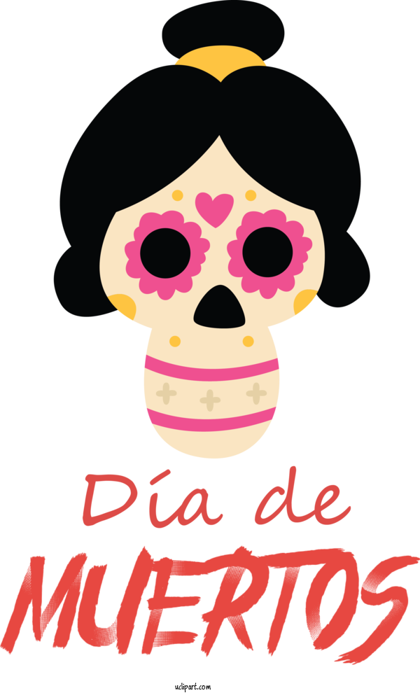 Free Holidays Design Skull M Skull M For Day Of The Dead Clipart Transparent Background